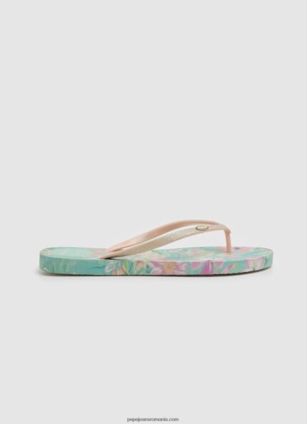 șlapi de plajă tropical rake femei Pepe Jeans mojito 6Z0R46703