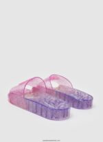 șlapi wave multi plajă fată Pepe Jeans fucsia deschis 6Z0R461348 - imagine 4