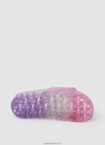 șlapi wave multi plajă fată Pepe Jeans fucsia deschis 6Z0R461348 - imagine 5