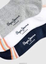 șosete brooka pachet de 3 femei Pepe Jeans multi 6Z0R46560 - imagine 2