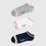 șosete brooka pachet de 3 femei Pepe Jeans multi 6Z0R46560