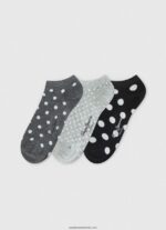 șosete kris pachet de 3 femei Pepe Jeans multi 6Z0R46556 - imagine 2
