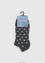 șosete kris pachet de 3 femei Pepe Jeans multi 6Z0R46556 - imagine 4