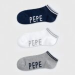 șosete sandi pachet de 3 femei Pepe Jeans multi 6Z0R46547