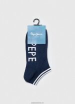 șosete sandi pachet de 3 femei Pepe Jeans multi 6Z0R46547 - imagine 3
