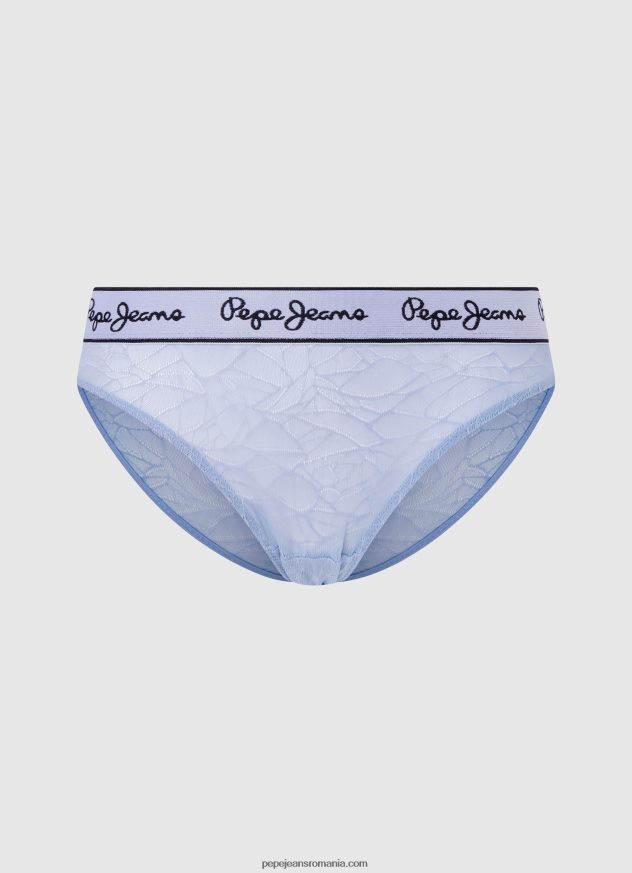șosete sandi pachet de 3 femei Pepe Jeans roz pal 6Z0R46555 - imagine 5