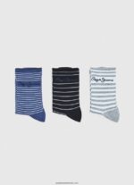 șosete tess pachet de 3 femei Pepe Jeans multi 6Z0R46559