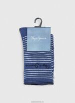șosete tess pachet de 3 femei Pepe Jeans multi 6Z0R46559 - imagine 4