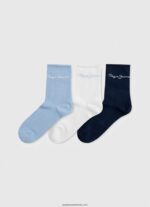 șosete tess pachet de 3 femei Pepe Jeans multi 6Z0R46559 - imagine 5
