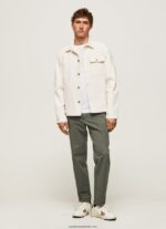 supracămașă blake denim relaxed fit bărbați Pepe Jeans denim 6Z0R461037 - imagine 2