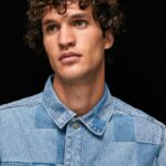 supracămașă denim relaxed fit bărbați Pepe Jeans denim 6Z0R46817