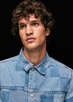 supracămașă denim relaxed fit bărbați Pepe Jeans denim 6Z0R46817