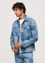 supracămașă denim relaxed fit bărbați Pepe Jeans denim 6Z0R46817 - imagine 3
