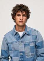 supracămașă denim relaxed fit bărbați Pepe Jeans denim 6Z0R46817 - imagine 4