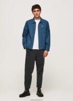 supracămașă leeds cu potrivire dreaptă bărbați Pepe Jeans dulwich 6Z0R461032 - imagine 2