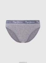 sutien din bumbac elastic femei Pepe Jeans negru 6Z0R46548 - imagine 4