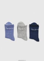 sutien triunghiular din bumbac femei Pepe Jeans marnă cenușie 6Z0R46566 - imagine 5