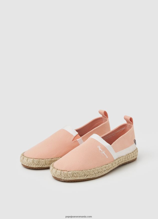 tabără turistică adidași cu slip-on fată Pepe Jeans piersică 6Z0R461334 - imagine 3