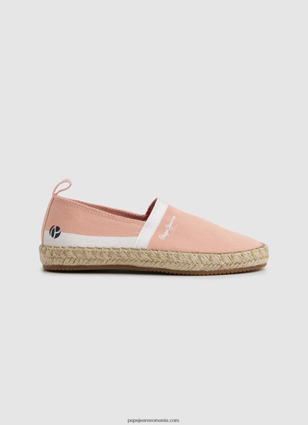 tabără turistică adidași cu slip-on fată Pepe Jeans piersică 6Z0R461334 - imagine 1