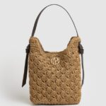 toc din paie țesute femei Pepe Jeans caramel 6Z0R46717