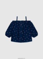 top adunat cu mâneci scurte fată Pepe Jeans roșu 6Z0R461424 - imagine 5