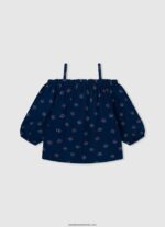 top cu imprimeu floral siara fată Pepe Jeans multi 6Z0R461422 - imagine 2