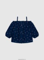 top cu imprimeu floral siara fată Pepe Jeans multi 6Z0R461422