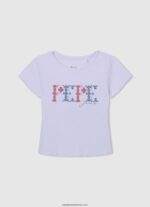 top cu imprimeu floral siara fată Pepe Jeans multi 6Z0R461422 - imagine 4