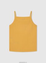 top cu logo imprimat fată Pepe Jeans strălucire 6Z0R461432 - imagine 2