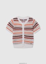 top sita cu decolteu pătrat fată Pepe Jeans multi 6Z0R461418 - imagine 4