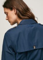 trenci clasic din twill femei Pepe Jeans dulwich 6Z0R46107 - imagine 5