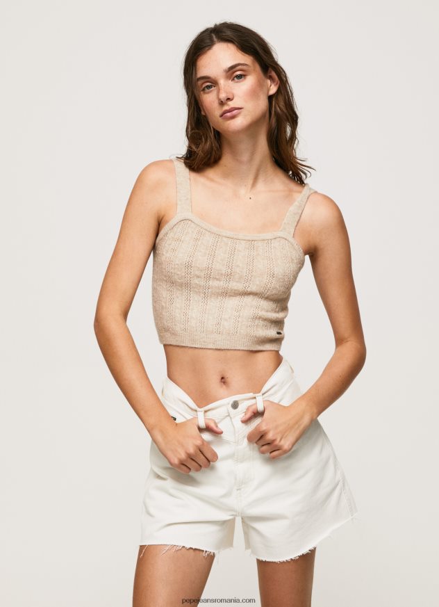 tricot curele de sus femei Pepe Jeans piele de bivol 6Z0R46242 - imagine 3