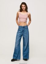 tricot curele de sus femei Pepe Jeans roz tulbure 6Z0R46247 - imagine 2