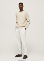 tricot din tricot cu fir impletit bărbați Pepe Jeans multi 6Z0R46859