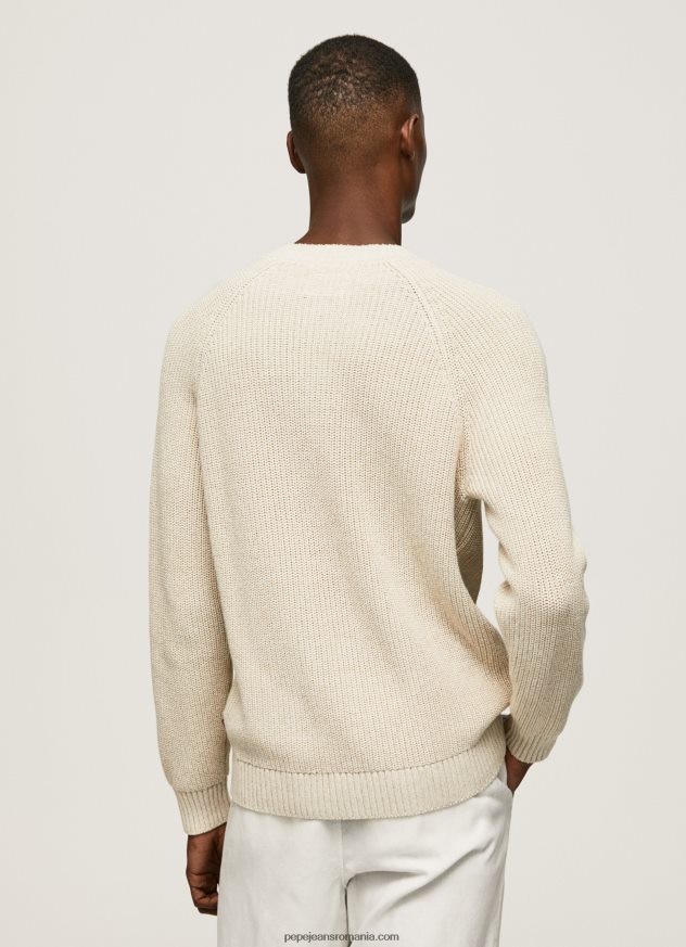 tricot din tricot cu fir impletit bărbați Pepe Jeans multi 6Z0R46859 - imagine 4