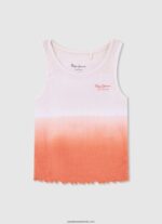 tricou boxy cu imprimeu cu logo fată Pepe Jeans strălucire 6Z0R461479 - imagine 5