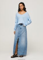 Tricou cu decolteu în V femei Pepe Jeans dafin 6Z0R46249 - imagine 2