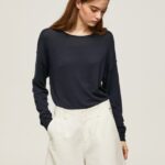 Tricou cu decor relaxat femei Pepe Jeans dulwich 6Z0R46254