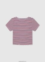 tricou cu dungi cu dungi fată Pepe Jeans ocean 6Z0R461466 - imagine 2