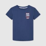 tricou cu imprimeu cu logo băiat Pepe Jeans jarman 6Z0R461641