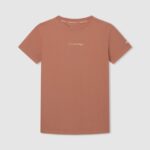 tricou cu imprimeu cu logo băiat Pepe Jeans portocala de dovleac 6Z0R461617