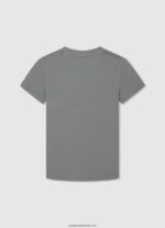 tricou cu imprimeu cu logo băiat Pepe Jeans turnare 6Z0R461642 - imagine 2