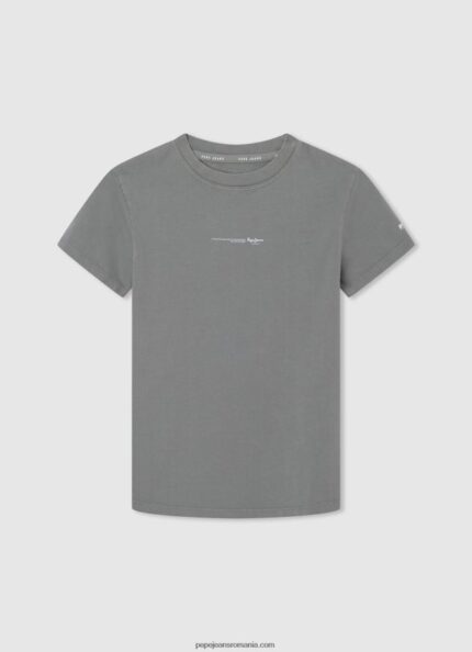 tricou cu imprimeu cu logo băiat Pepe Jeans turnare 6Z0R461642