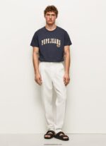 tricou cu imprimeu cu logo bărbați Pepe Jeans dulwich 6Z0R46969 - imagine 2