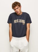 tricou cu imprimeu cu logo bărbați Pepe Jeans dulwich 6Z0R46969