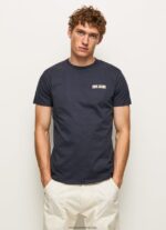 tricou cu imprimeu cu logo bărbați Pepe Jeans dulwich 6Z0R46973 - imagine 3