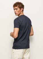 tricou cu imprimeu cu logo bărbați Pepe Jeans dulwich 6Z0R46973 - imagine 4