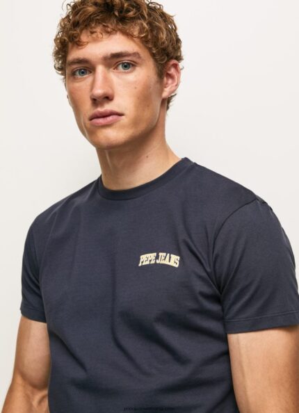 tricou cu imprimeu cu logo bărbați Pepe Jeans dulwich 6Z0R46973