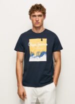 tricou cu imprimeu cu logo bărbați Pepe Jeans dulwich 6Z0R46979