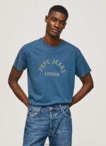 tricou cu imprimeu cu logo bărbați Pepe Jeans jarman 6Z0R46951
